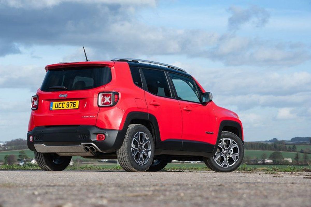 Jeep Renegade (2015) First Drive