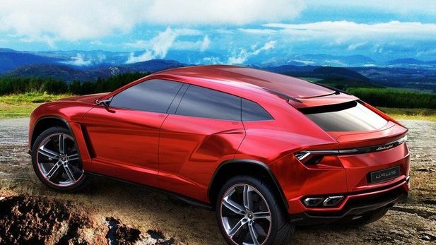 Lamborghini SUV for Production