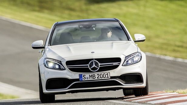 Mercedes AMG C63 (2015) First Drive