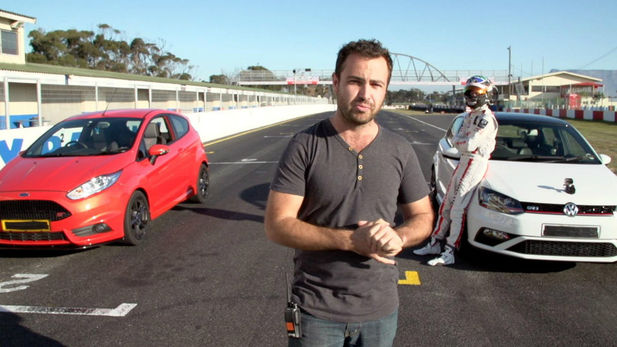 Hot Lap Race: New VW Polo GTI vs Ford Fiesta ST