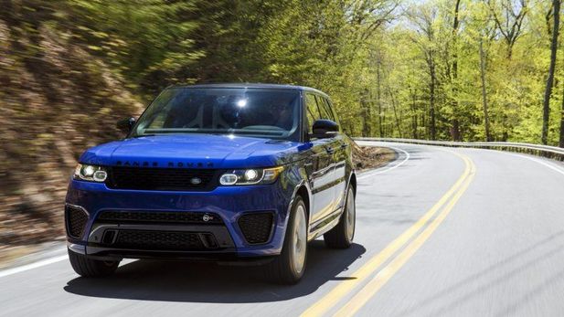 Range Rover Sport SVR Local Pricing