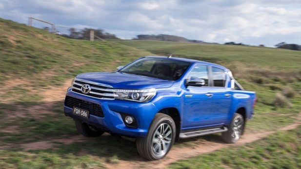 Global Reveal of the new Toyota Hilux
