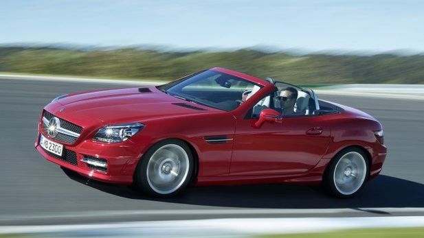 2015 Mercedes-Benz SLK now available in South Africa