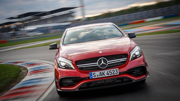 Mercedes-Benz A45 AMG Refreshed For 2015