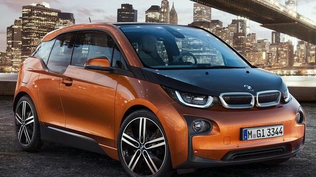 Five interesting facts about the BMW i3