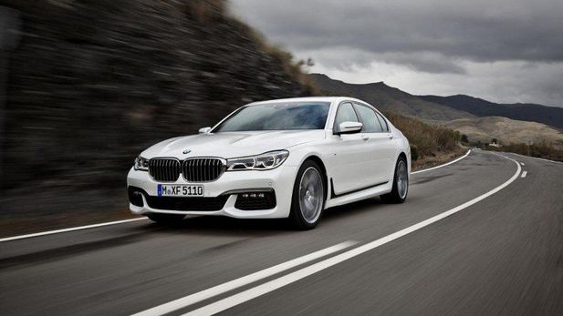 2016 BMW 7-Series Revealed