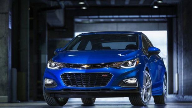 American Chevrolet Cruze Revealed