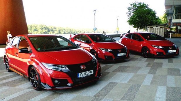Honda Civic Type-R (2015) First Drive