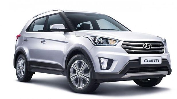 New Hyundai Creta Compact SUV Revealed