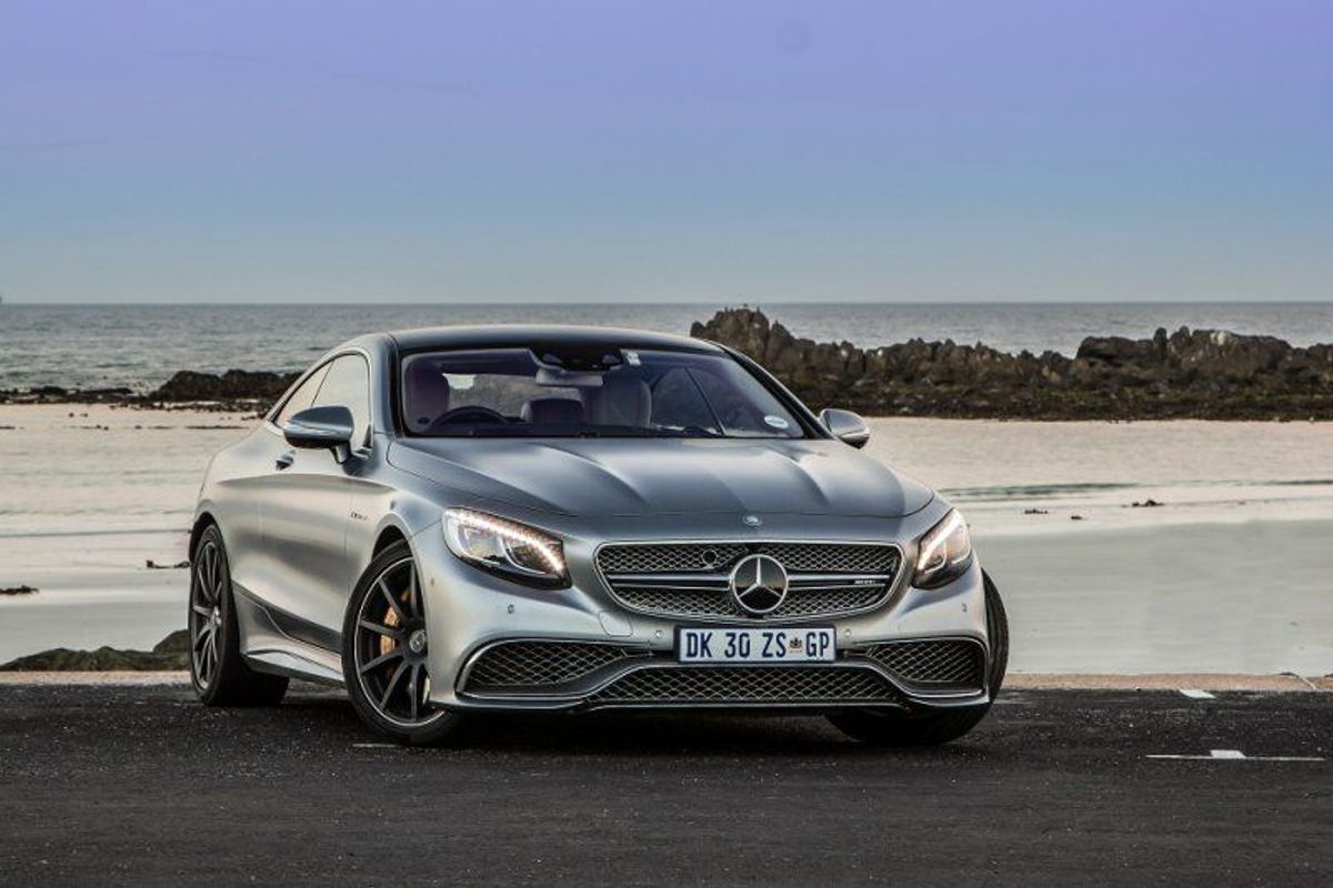 Mercedes S65 Amg Coupe 15 Review Cars Co Za News