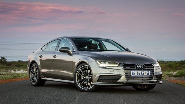 Audi A7 Sportback 3.0 TDI quattro (2015) Review