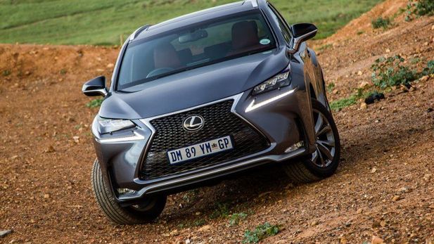 Lexus NX 200t F-Sport (2015) Review