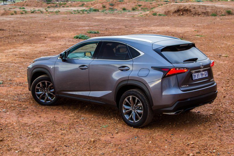 Lexus NX 200t F-Sport (2015) Review