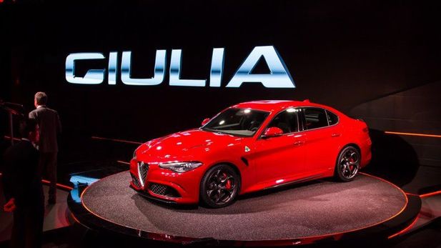 Alfa Romeo Giulia (2016) Officially Revealed