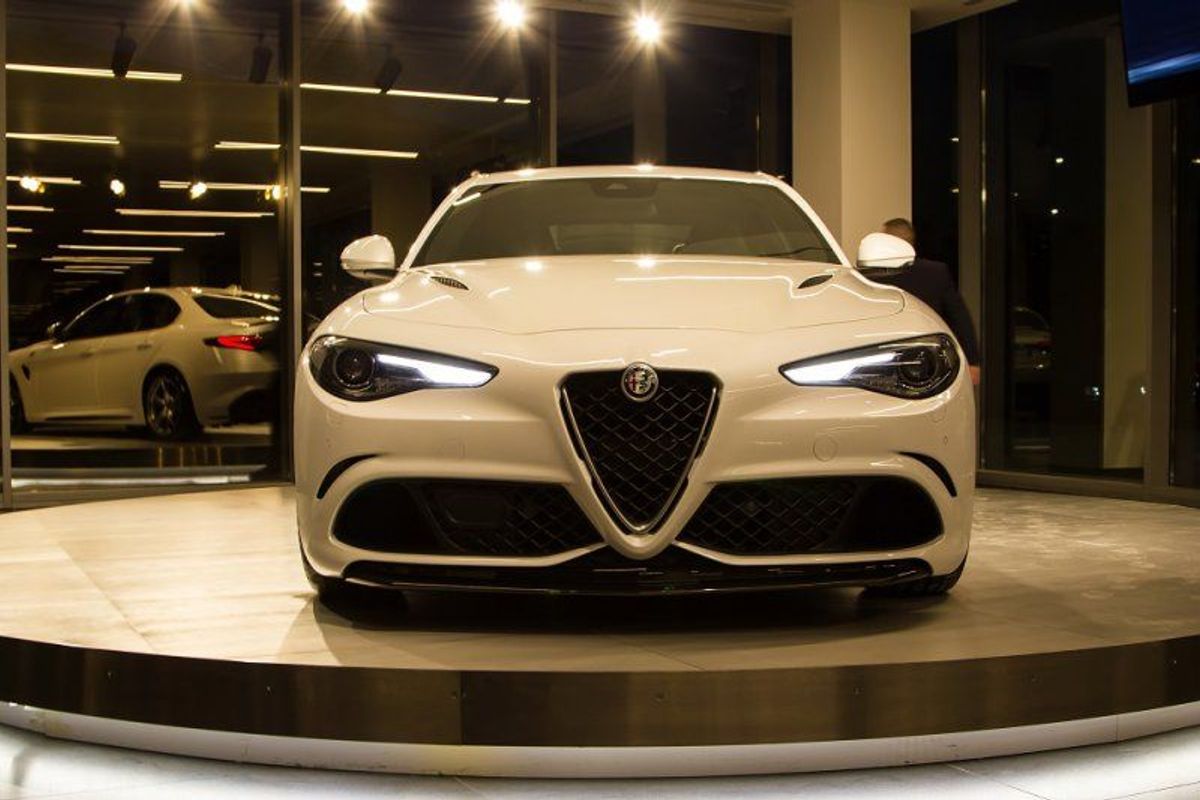 Alfa Romeo Giulia (2016) Officially Revealed