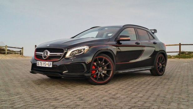 Mercedes-Benz GLA45 AMG Edition 1 (2014) Review