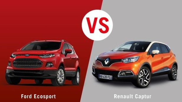 Renault Captur or Ford EcoSport?