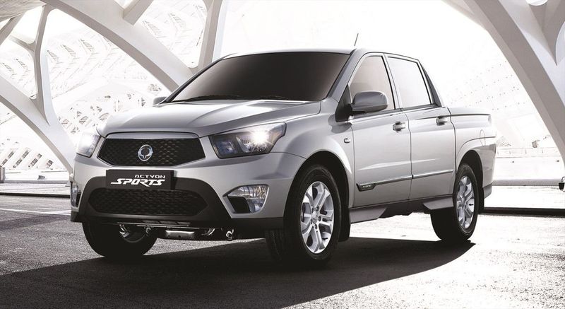 Разболтовка ssangyong actyon sport