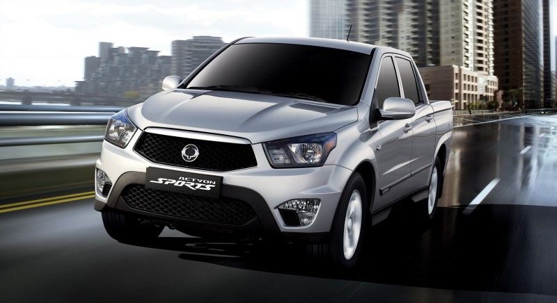 ssangyong actyon sports