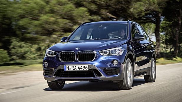 New BMW X1 Revealed