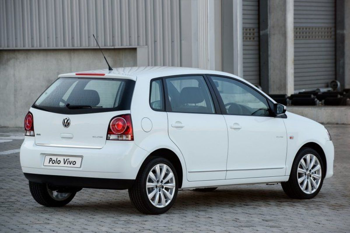 Volkswagen Polo Vivo Eclipse Arrives In Sa