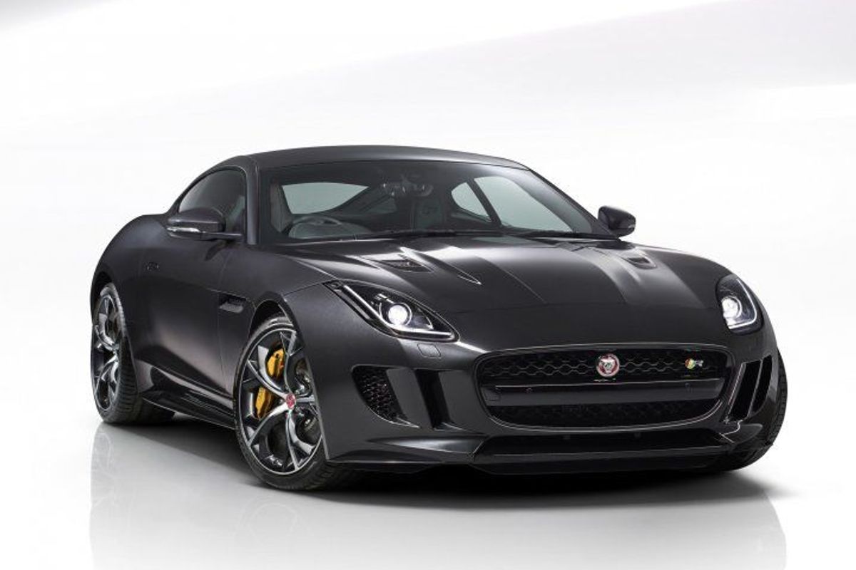 Jaguar F-Type R Coupe with AWD in SA