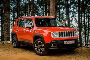 Jeep renegade launch