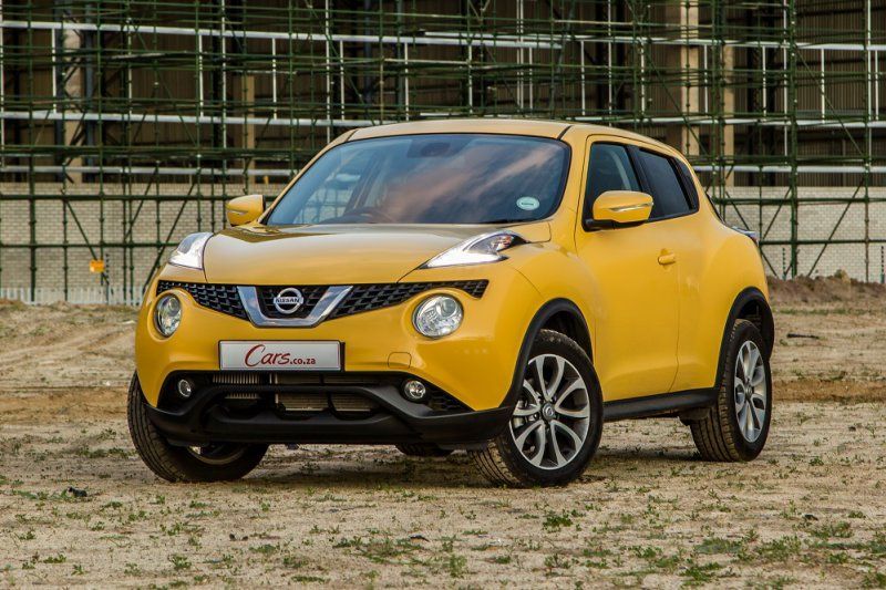 The Nissan Juke was one of the quirkiest small crossovers in its day.