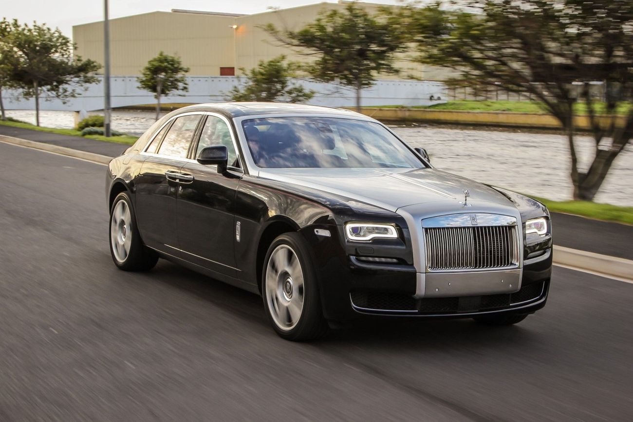 Rolls-Royce Ghost Series II (2015) Review