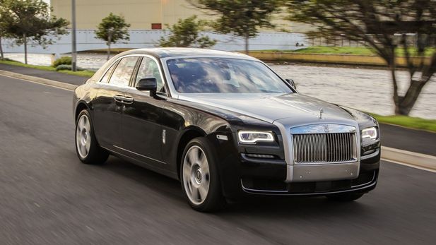 Rolls-Royce Ghost Series II (2015) Review
