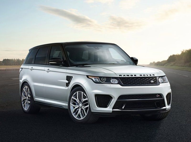 Ranger Rover Sport SVR