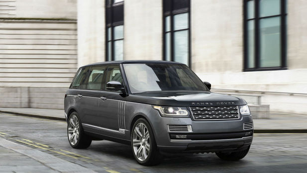 Range Rover Lineup Updated