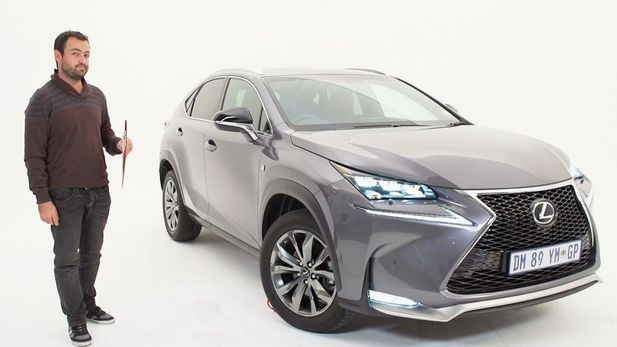 New Lexus NX200t: All You Need to Know (Video)