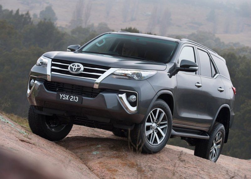 2016 Toyota Fortuner Officially Unveiled