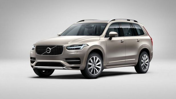 Volvo XC90 (2015) First Drive