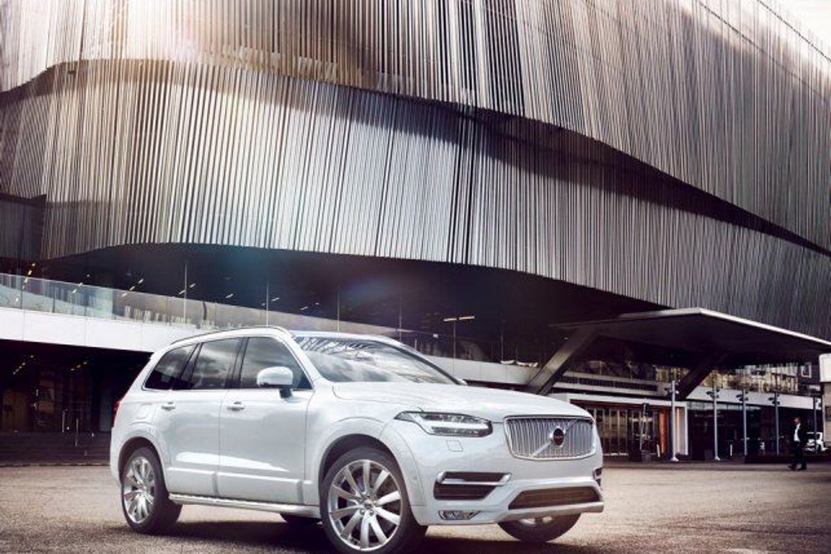 Volvo xc90 2015 проблемы