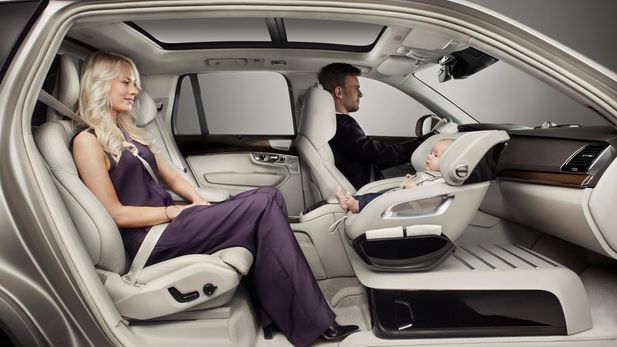 Volvo Takes Child Safety to the Next Level