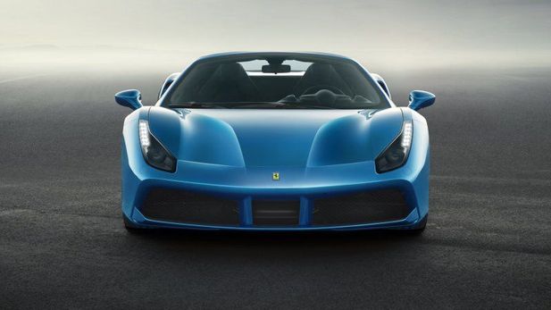 Ferrari 488 Spider Revealed