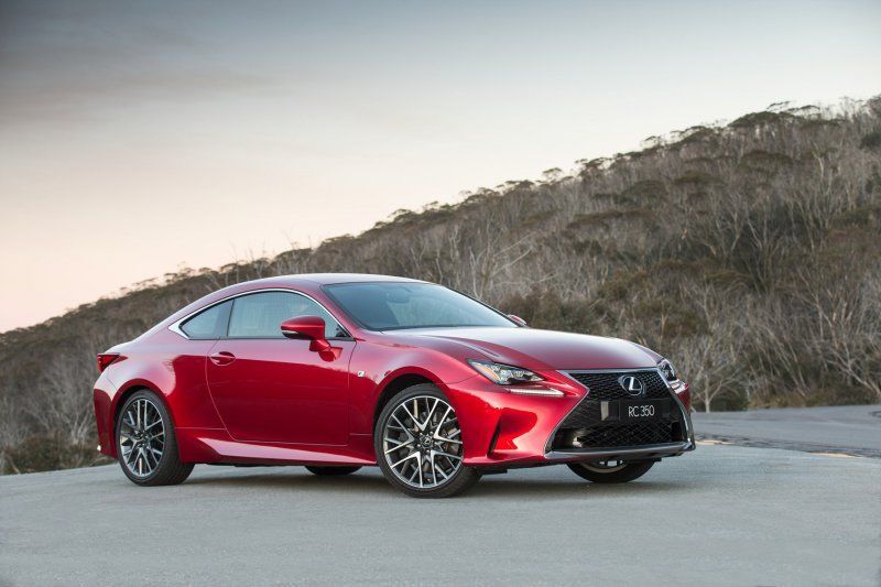 Lexus RC 350 FSport Specs and Pricing