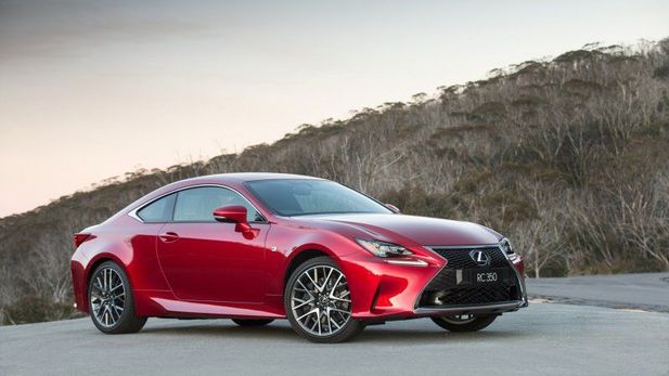 Lexus RC 350 F-Sport – Specs and Pricing