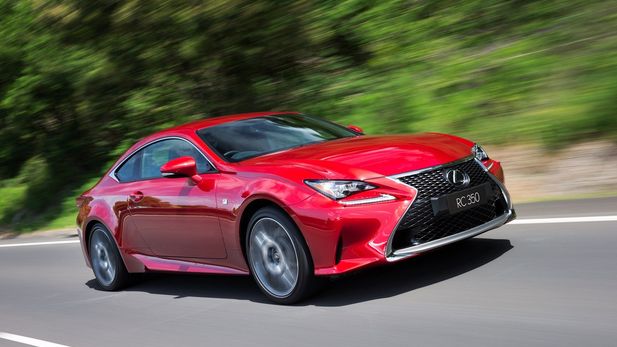 Lexus RC 350 F-Sport (2015) First Drive