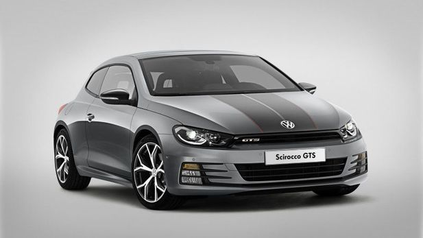 Volkswagen Scirocco Gets New Engines