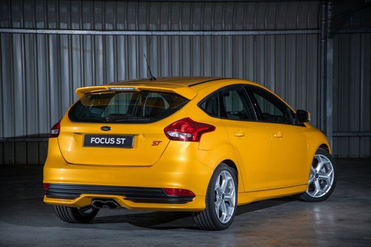 New Ford Focus ST Specs and Price in South Africa