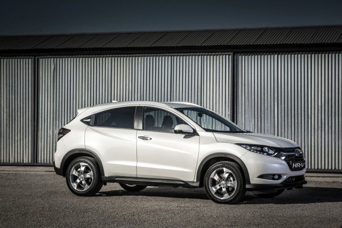 Honda hr v 2015