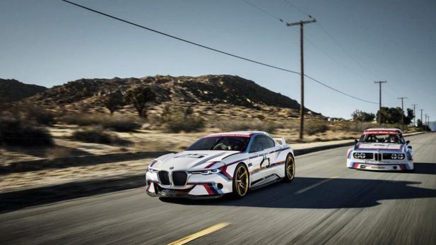 Update: BMW 3.0 CSL Hommage R