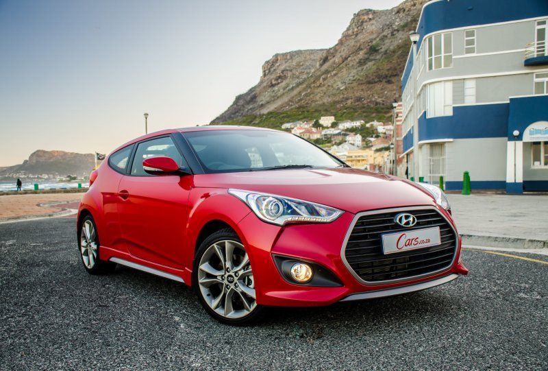 hyundai veloster turbo rojo