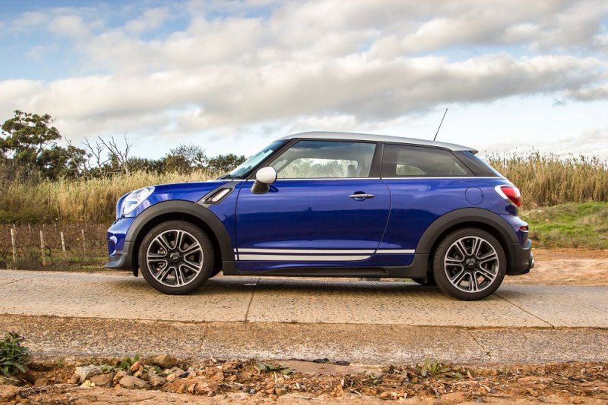 Mini Cooper S Paceman Automatic (2015) Review