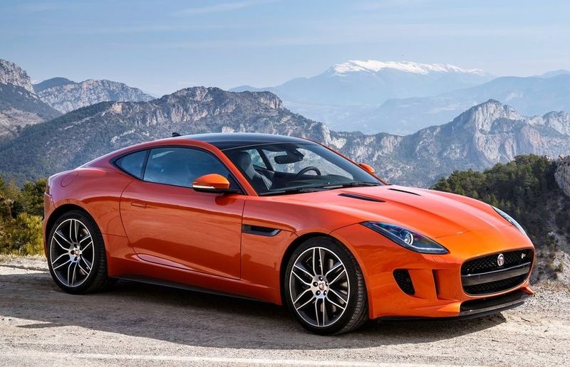 Jaguar F-Type R Coupe