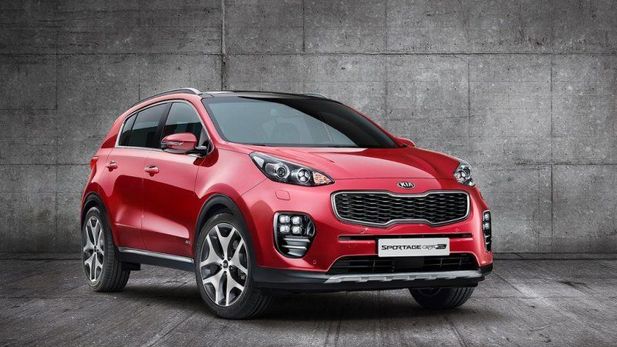 New Kia Sportage Official Images Emerge