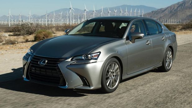 New Lexus GS and LX 570 Shown at Pebble Beach